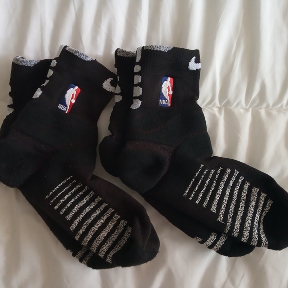 nba authentic socks